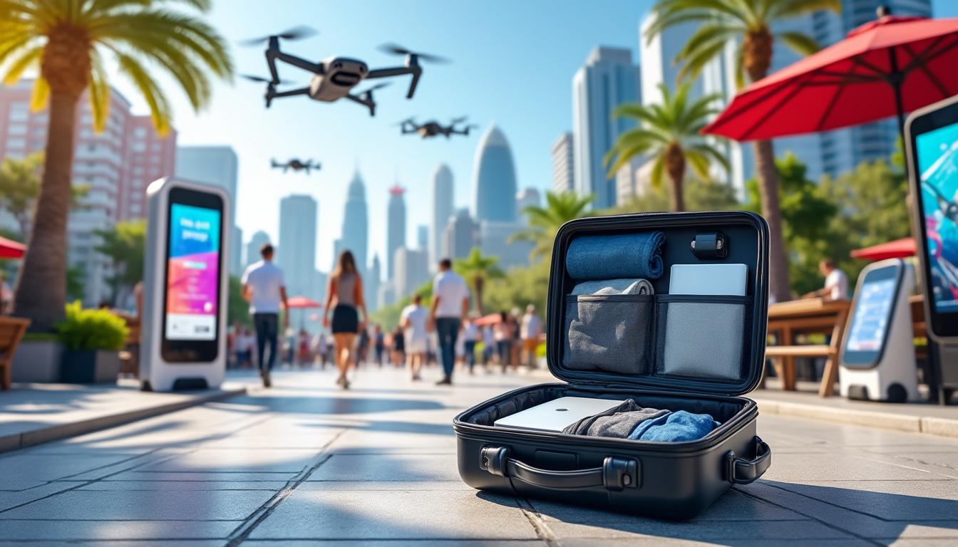 découvrez pourquoi un sac de voyage à roulettes est l'accessoire indispensable pour vos escapades en 2025. léger, pratique et adapté à tous vos besoins, il vous facilitera le transport de vos affaires tout en ajoutant une touche de style à vos aventures. ne partez pas sans cet allié incontournable !