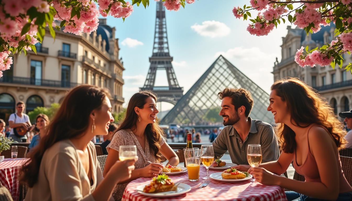 découvrez les atouts d'un séjour organisé tout compris à paris en 2025. profitez d'une expérience sans stress, avec des visites incontournables, des hébergements confortables et un programme bien planifié pour explorer la magie de la capitale française.