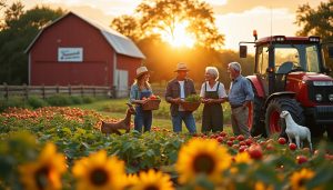 découvrez des conseils pratiques pour renforcer la convivialité dans les exploitations agricoles avec agriconvivial, favorisant un environnement de travail harmonieux et collaboratif.