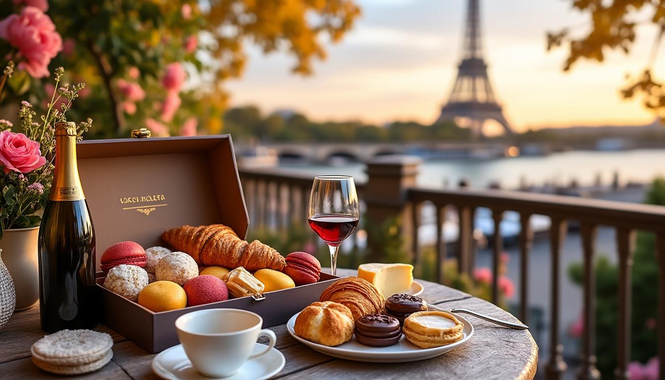 découvrez la box que j'adore paris : un voyage gourmand au cœur de la capitale française, avec une sélection exclusive de produits locaux et saveurs authentiques.
