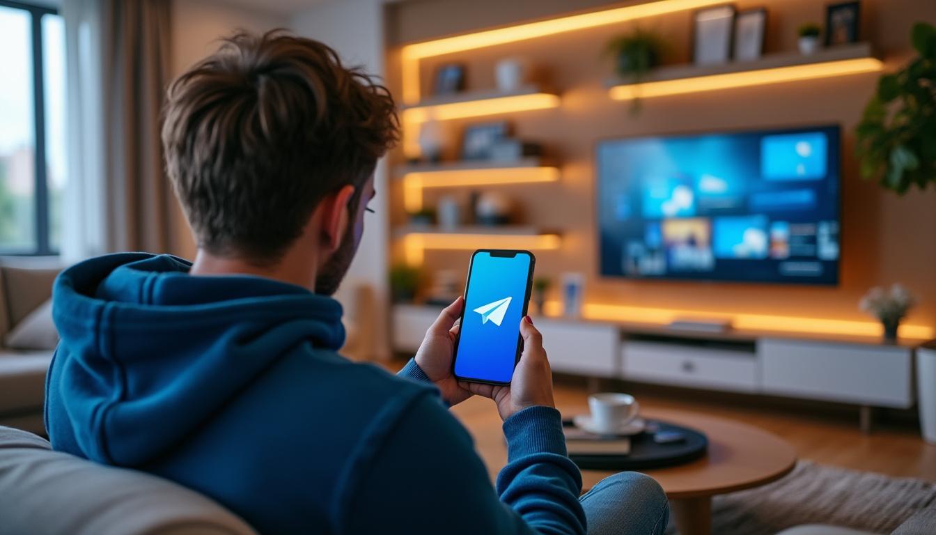 découvrez la nouvelle adresse telegram de streamonsport en 2025 et apprenez comment la trouver facilement pour ne rien manquer de vos sports préférés en direct.