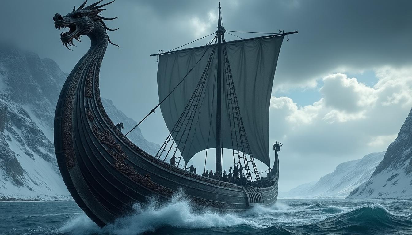 plongez dans les légendes vikings captivantes pour explorer l'histoire riche et mystérieuse des vikings et leur culture fascinante.