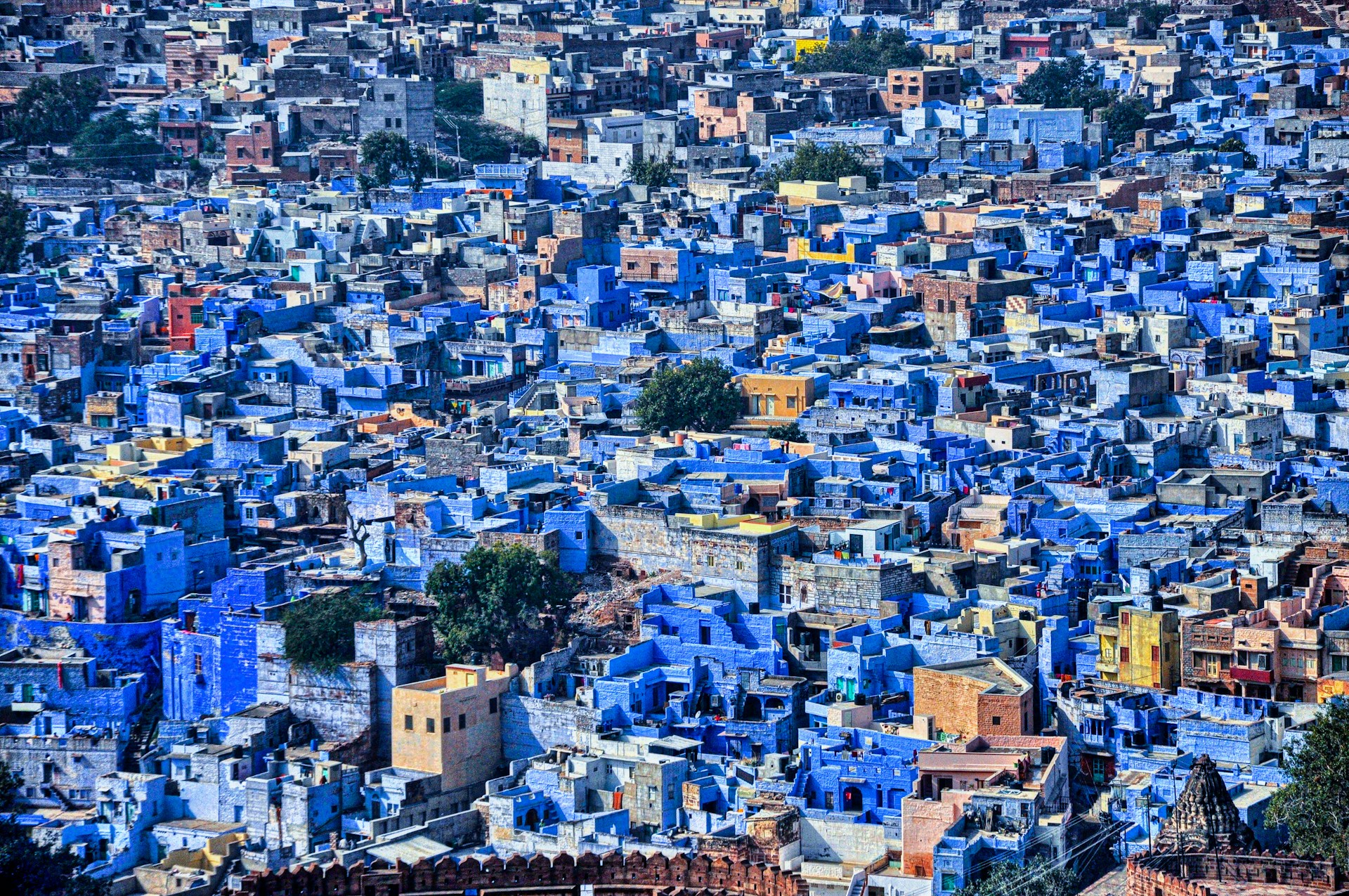 Jodhpur – La Ville Bleue